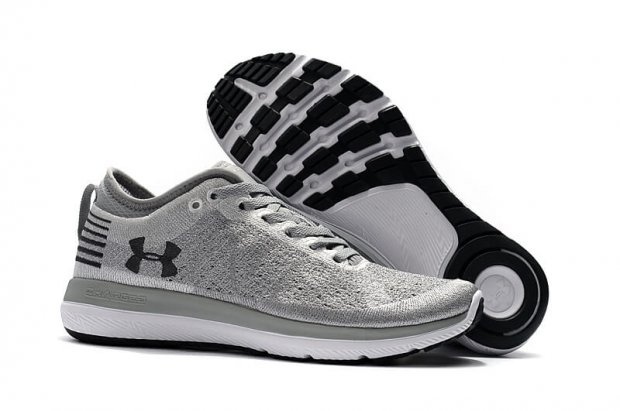 Men\'s UA Threadborne Fortis 3 Grey/Black