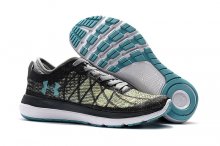 Women's UA Threadborne Fortis 3 Stealth Gray / Gravel