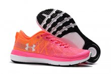 Women's UA Threadborne Fortis 3 Penta Pink / Magma Orange