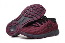 Men's UA Charged Reactor Run Burgundy