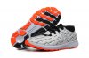 Men's UA Charged Reactor Run Gray/Orange