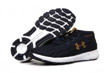 Men's UA Charged Reactor Run Navy/Gold