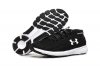 Men's UA Charged Reactor Run Black/White