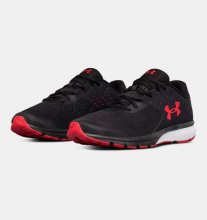 Men's UA Charged Rebel Black / Red