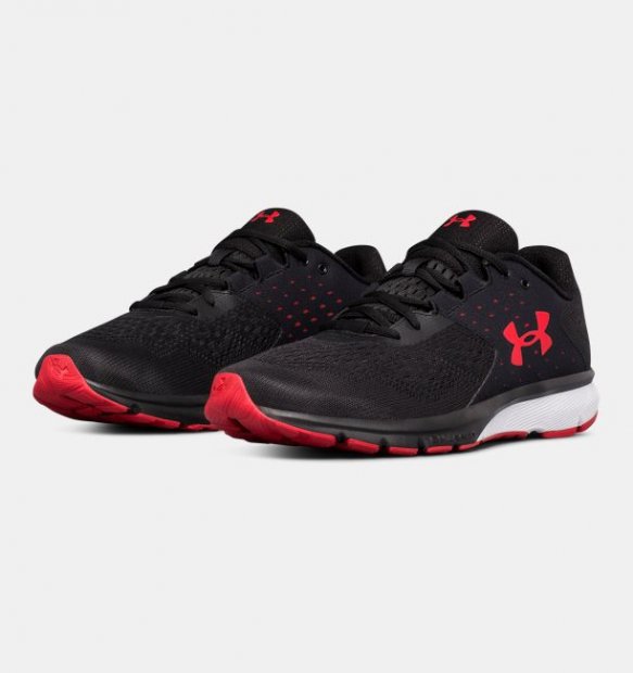 Men\'s UA Charged Rebel Black / Red