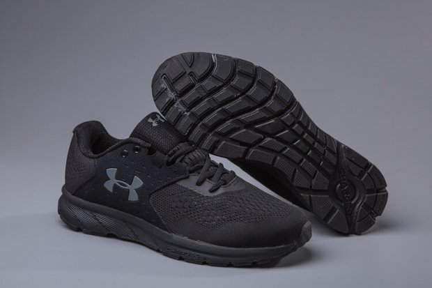 Men\'s UA Charged Rebel Black / Gray