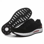 Men's UA HOVR Sonic Black/White/Red