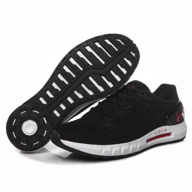 Men\'s UA HOVR Sonic Black/White/Red