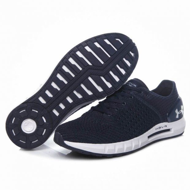 Men\'s UA HOVR Sonic Navy/White