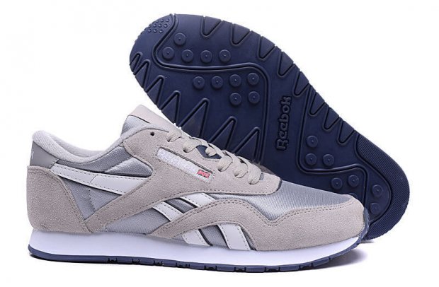 Reebok CLASSIC NYLON Grey/White