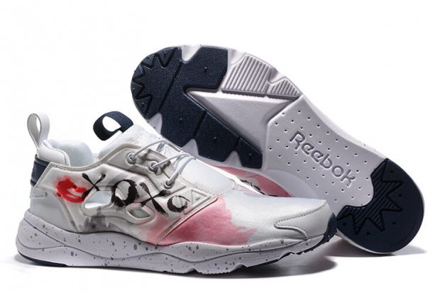 Reebok FURYLITE CELEBRATE White/Midnight Blue