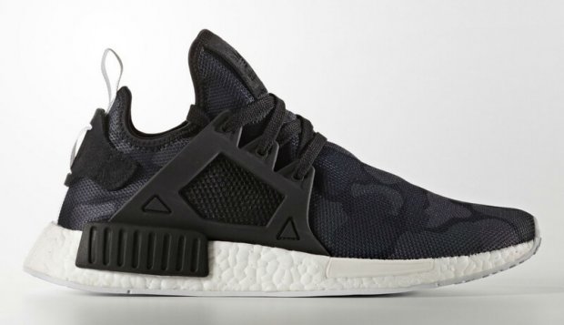 Men\'s adidas NMD_XR1 \'Camo\' Core Black/Core Black-White