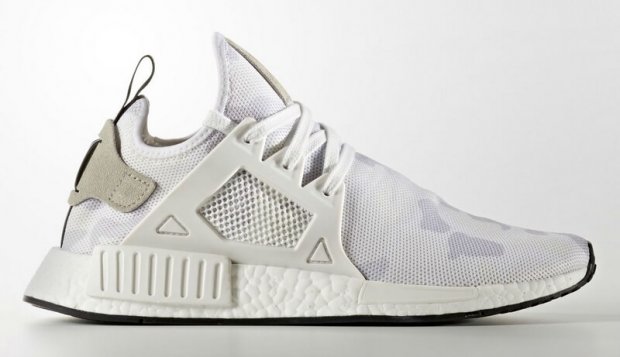 Men\'s adidas NMD_XR1 \'Camo\' White/White-Black