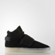 Men's adidas TUBULAR INVADER STRAP SHOES Black