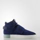 Men's adidas TUBULAR INVADER STRAP SHOES Blue