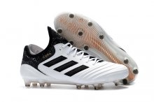 Men's adidas Copa 18.1 Firm Ground Cleats White