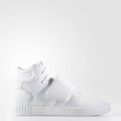 Men's adidas TUBULAR INVADER STRAP SHOES White
