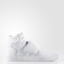 Men's adidas TUBULAR INVADER STRAP SHOES White