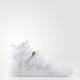 Men's adidas TUBULAR INVADER STRAP SHOES White