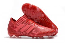 Men's adidas Nemeziz Messi 17.1 FG Red