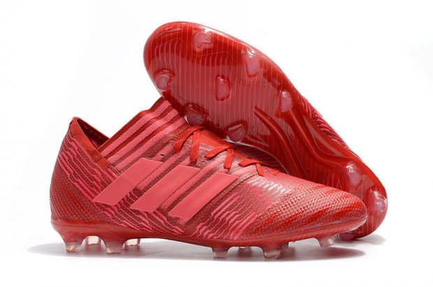 Men\'s adidas Nemeziz Messi 17.1 FG Red
