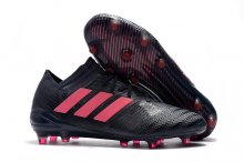 Men's adidas Nemeziz Messi 17.1 FG Black/Pink