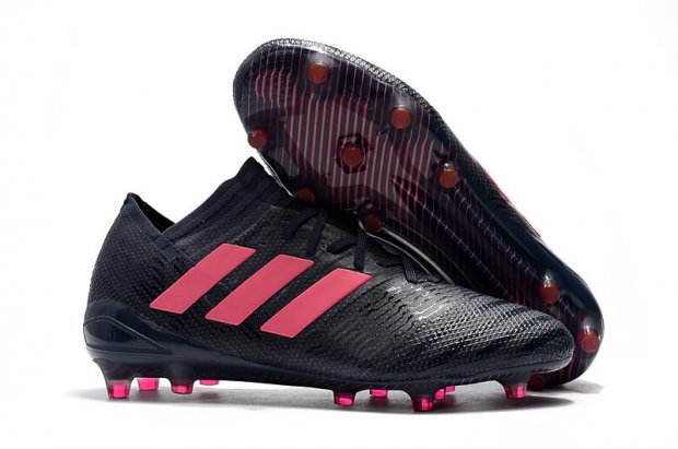 Men\'s adidas Nemeziz Messi 17.1 FG Black/Pink
