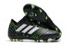 Men's adidas Nemeziz Messi 17.3 FG Black/Green
