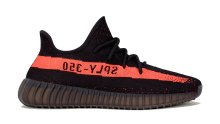 Men's adidas Yeezy Boost 350 V2 Black/Red
