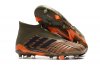 Men's adidas Predator 18+ Trace Olvie / Black / Light Orange