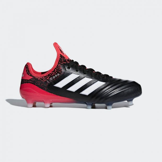 Men\'s adidas Copa 18.1 Firm Ground Cleats Core Black / Running W