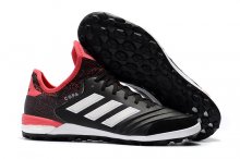 Men's adidas Copa Tango 18.1 Turf Cleats - Black/White/Pink