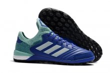 Men's adidas Copa Tango 18.1 Turf Cleats - Blue