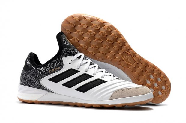 Men\'s adidas Copa Tango 18.1 Indoor Cleats - White