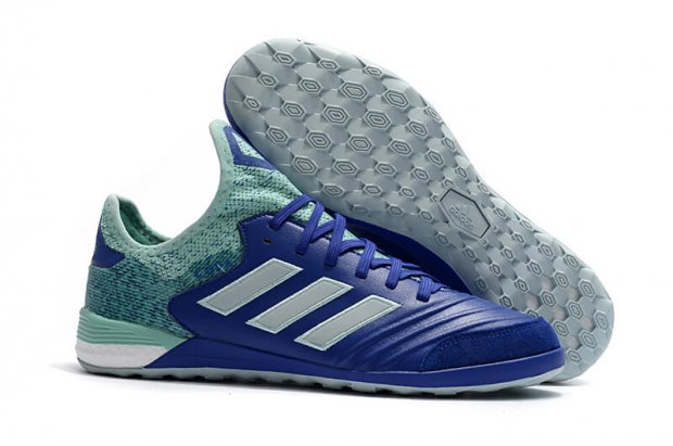 Men\'s adidas Copa Tango 18.1 Indoor Cleats - Blue