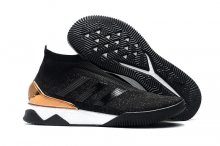 Men's adidas Predator Tango 18+ Shoes - Black/Gold