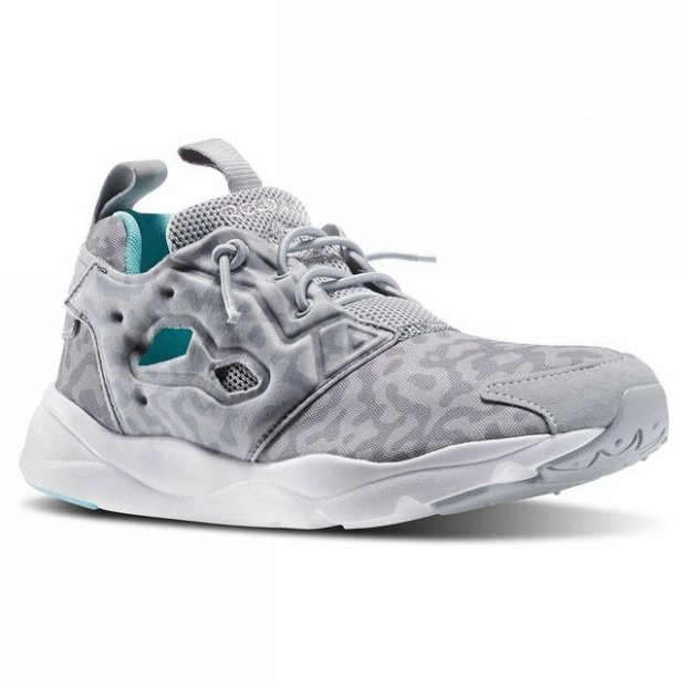 Reebok FuryLite Brain Camo - Grey