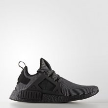 Men's adidas NMD_XR1 PRIMEKNIT ORIGINALS Black SHOES
