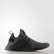Men's adidas NMD_XR1 PRIMEKNIT ORIGINALS Black SHOES