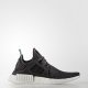 Men's adidas NMD_XR1 PRIMEKNIT ORIGINALS SHOES Utility Black