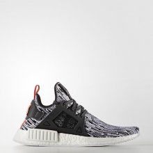 Men's adidas NMD_XR1 PRIMEKNIT ORIGINALS SHOES White Ftw