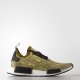Men's adidas NMD_R1 PRIMEKNIT SHOES Black/St Nomad Yellow