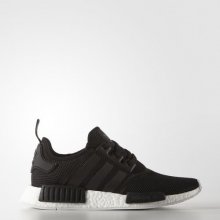 Men's adidas NMD R1 ORIGINALS SHOES Black/White