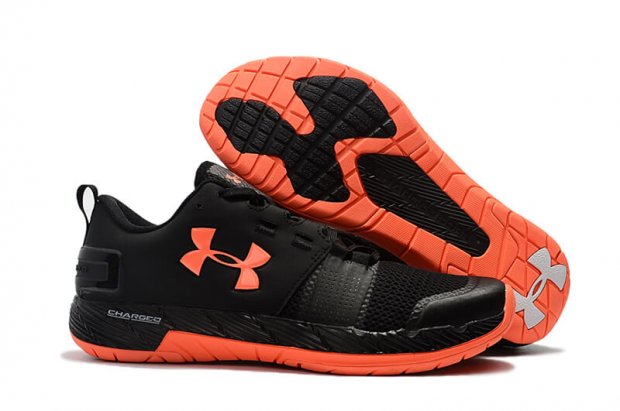 Men\'s UA Commit Black/Orange