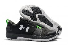 Men's UA Commit Black/Green