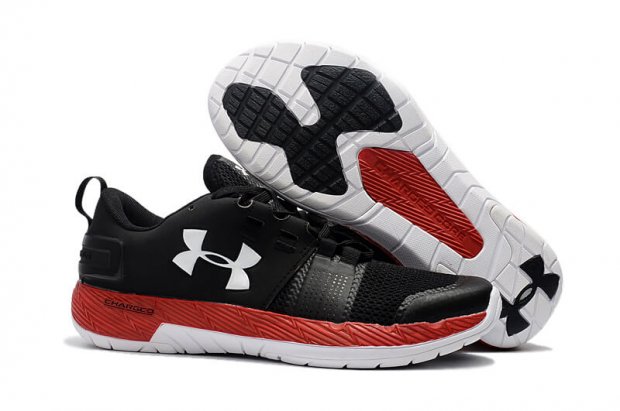 Men\'s UA Commit Black/Red