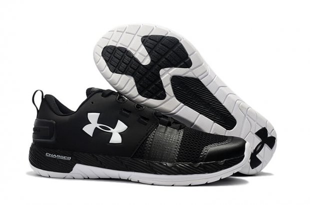 Men\'s UA Commit Black/White