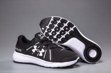 Men's UA Dash RN 2 Black/Whtie