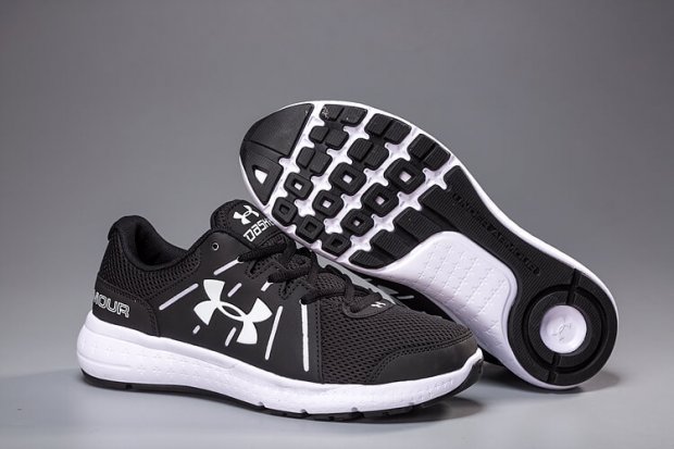 Men\'s UA Dash RN 2 Black/Whtie