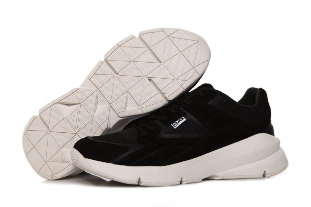 Men\'s UA Forge 96 Black/White